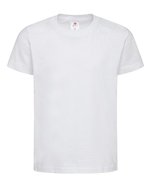 Classic-T-Shirt aus Baumwolle für Kinder – White