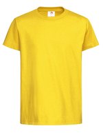 Stedman® Kids´ Classic-T White 3XS (86/92) (S140K), S140K – Giallo