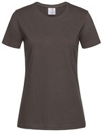 Stedman® Fitted T-Shirt aus ringgesponnener Baumwolle, Deep Berry XL, S141 – Scuro Cioccolato