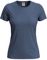 Stedman® Fitted T-Shirt aus ringgesponnener Baumwolle, Deep Berry XL, S141 – Jeans Blu