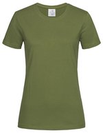Stedman® Fitted T-Shirt aus ringgesponnener Baumwolle, Deep Berry XL, S141 – Hunters Verde