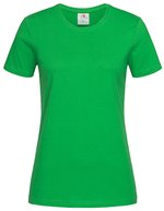 Stedman® Fitted T-Shirt aus ringgesponnener Baumwolle, Deep Berry XL, S141 – Verde kelly
