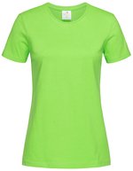 Stedman® Fitted T-Shirt aus ringgesponnener Baumwolle, Deep Berry XL, S141 – Kiwi Verde