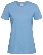 Stedman® Fitted T-Shirt aus ringgesponnener Baumwolle, Deep Berry XL, S141 – Azzurro chiaro
