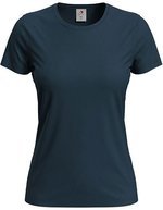 Stedman® Fitted T-Shirt aus ringgesponnener Baumwolle, Deep Berry XL, S141 – Marina Blu