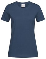 Stedman® Fitted T-Shirt aus ringgesponnener Baumwolle, Deep Berry XL, S141 – Blu navy