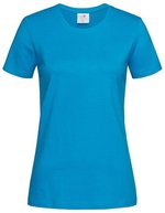 Stedman® Fitted T-Shirt aus ringgesponnener Baumwolle, Deep Berry XL, S141 – Blu oceano