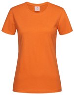 Stedman® Fitted T-Shirt aus ringgesponnener Baumwolle, Deep Berry XL, S141 – Arancione