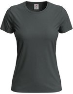 Stedman® Fitted T-Shirt aus ringgesponnener Baumwolle, Deep Berry XL, S141 – Ardesia Grigio (Unito)