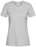 Stedman® Fitted T-Shirt aus ringgesponnener Baumwolle, Deep Berry XL, S141 – Morbido Grigio