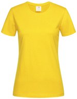 Stedman® Fitted T-Shirt aus ringgesponnener Baumwolle, Deep Berry XL, S141 – Girasole Giallo