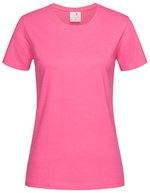 Stedman® Fitted T-Shirt aus ringgesponnener Baumwolle, Deep Berry XL, S141 – Sweet Rosa