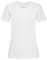 Stedman® Fitted T-Shirt aus ringgesponnener Baumwolle, Deep Berry XL, S141 – Bianco