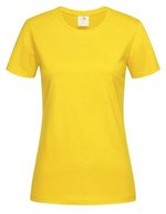 Stedman® Fitted T-Shirt aus ringgesponnener Baumwolle, Deep Berry XL, S141 – Giallo