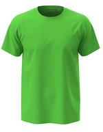 Stedman® Comfort-T-Shirt 185 aus Baumwolle, White S, S185 – Kiwi Verde