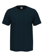 Stedman® Comfort-T-Shirt 185 aus Baumwolle, White S, S185 – Marina Blu