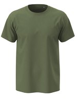 Stedman® Comfort-T-Shirt 185 aus Baumwolle, White S, S185 – Militare Verde