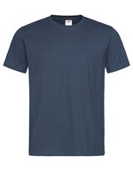 Stedman® Comfort-T-Shirt 185 aus Baumwolle, White S, S185 – Blu navy