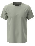 Stedman® Comfort-T-Shirt 185 aus Baumwolle, White S, S185 – Morbido Grigio