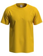 Stedman® Comfort-T-Shirt 185 aus Baumwolle, White S, S185 – Girasole Giallo