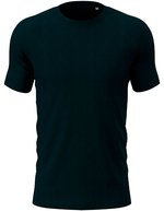 Klassisches Slim Fit T-Shirt, Rundhals – Blue Midnight