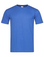 Klassisches Slim Fit T-Shirt, Rundhals – Bright Royal