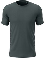 Stedman® Klassisches Slim Fit T-Shirt, Rundhals, White S, S2010 – Ardesia Grigio (Unito)
