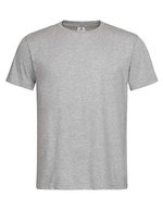 Stedman® Classic-T Organic T-Shirt aus Bio-Baumwolle, Black Opal XXS, S2020 – Grigio Melange