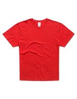 Stedman® Classic-T Organic T-Shirt aus Bio-Baumwolle, Black Opal XXS, S2020 – Scarlatto Rosso