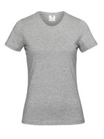 Stedman® Comfort-T 185 Damen T-Shirt Baumwolle, White S, S2160 – Bild 3