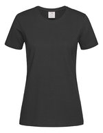 Comfort-T 185 Damen T-Shirt Baumwolle – Black Opal