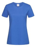 Comfort-T 185 Damen T-Shirt Baumwolle – Bright Royal