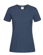 Comfort-T 185 Damen T-Shirt Baumwolle – Navy Blue