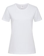 Comfort-T 185 Damen T-Shirt Baumwolle – White