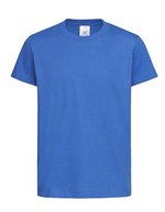 Stedman® Classic-T Organic T-Shirt Bio Baumwolle für Kinder, Black Opal L (146/152), S2220K – Bright Royal