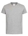 Stedman® Classic-T Organic T-Shirt Bio Baumwolle für Kinder, Grey Heather M (134/140), S2220K – Bild 2