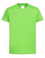 Stedman® Classic-T Organic T-Shirt Bio Baumwolle für Kinder, Black Opal L (146/152), S2220K – Kiwi Green