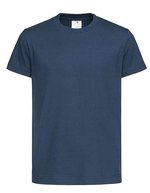 Stedman® Classic-T Organic T-Shirt Bio Baumwolle für Kinder, Black Opal L (146/152), S2220K – Navy Blue