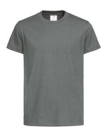 Stedman® Classic-T Organic T-Shirt Bio Baumwolle für Kinder, Black Opal L (146/152), S2220K – Real Grey