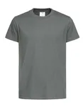 Stedman® Classic-T Organic T-Shirt Bio Baumwolle für Kinder, Real Grey XS (110/116), S2220K – Bild 2