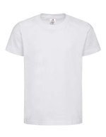 Stedman® Classic-T Organic T-Shirt Bio Baumwolle für Kinder, Black Opal L (146/152), S2220K – White