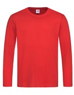 Stedman® Classic-T Langarmshirt aus Baumwolle, Bright Royal L, S240 – Scarlatto Rosso