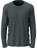 Stedman® Classic-T Langarmshirt aus Baumwolle, Bright Royal L, S240 – Ardesia Grigio (Unito)