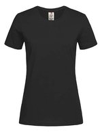 Stedman® Bio-Baumwolle Fitted T-Shirt Rundhalschnitt, Black Opal XS, S2620 – Bild 2
