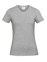 Stedman® Bio-Baumwolle Fitted T-Shirt Rundhalschnitt, Black Opal XS, S2620 – Bild 3