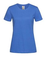 Stedman® Bio-Baumwolle Fitted T-Shirt Rundhalschnitt, Black Opal XS, S2620 – Brillante Reale