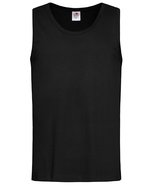 Classic-T Tank Top aus Baumwolle – Black Opal