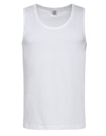Classic-T Tank Top aus Baumwolle – White