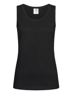 Classic-T Tank Top Damen aus Baumwolle – Black Opal
