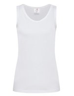 Classic-T Tank Top Damen aus Baumwolle – White
